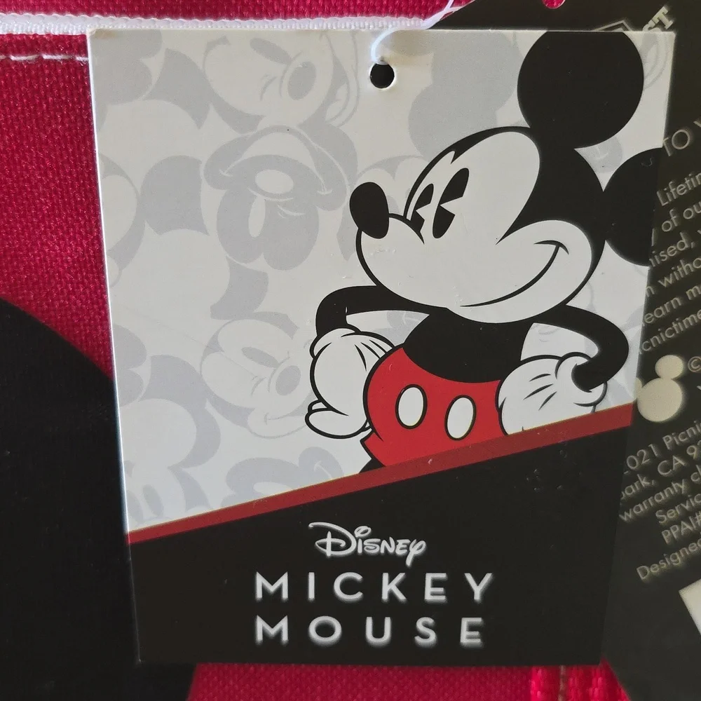 NWT: DISNEY XL MICKEY COOLER TOTE - Picture 10 of 16